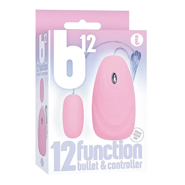 Icon Brand Female Sex Toys The 9s B12 Bullet