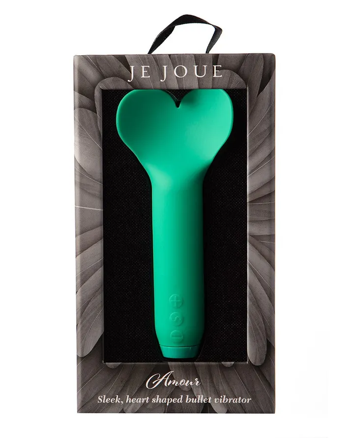 Je Joue - Amour - Bullet Vibrator - Groen | Je Joue Female Sex Toys