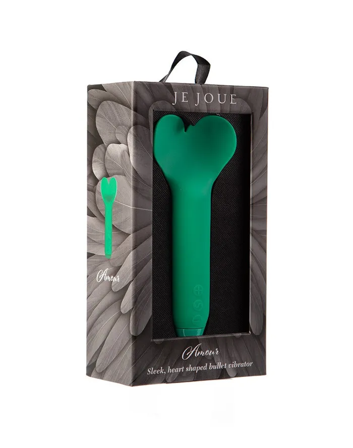 Je Joue - Amour - Bullet Vibrator - Groen | Je Joue Female Sex Toys