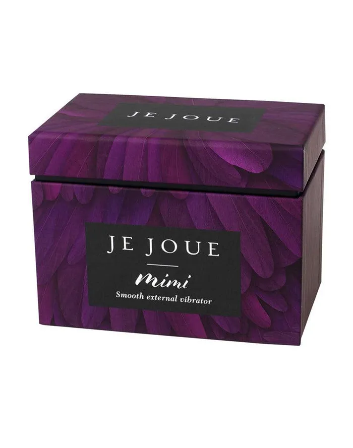 Je Joue - MiMi Clitoris Opleg Vibrator - Zwart | Je Joue Female Sex Toys Je Joue - MiMi Clitoris Opleg Vibrator - Zwart | Je Joue Female Sex Toys