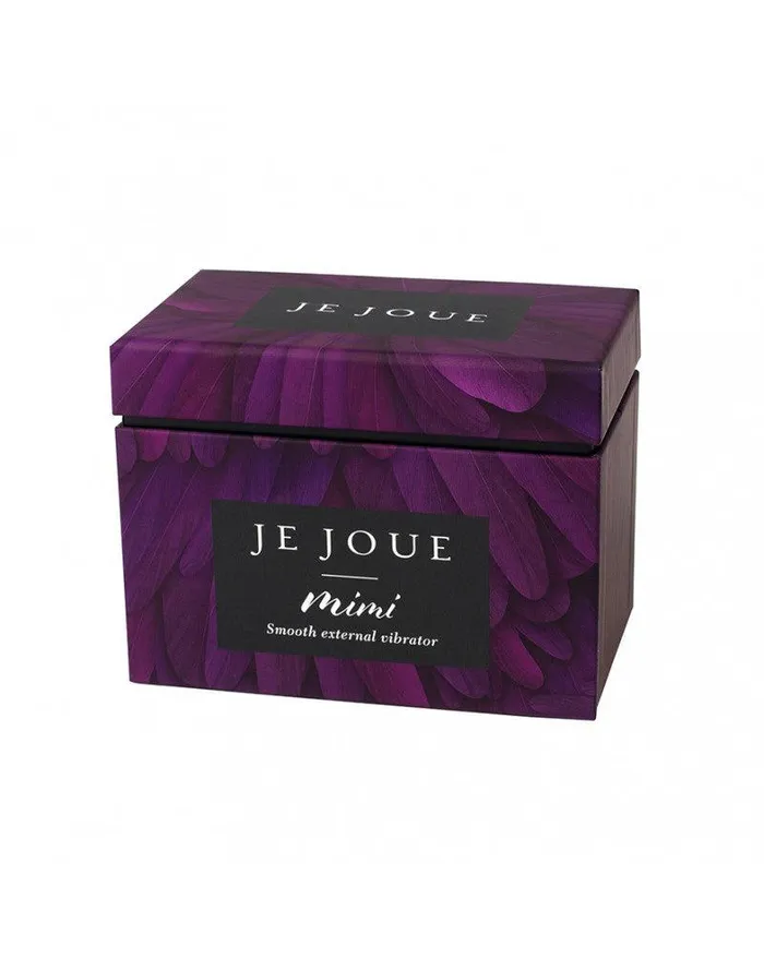 Je Joue - MiMi Clitoris Opleg Vibrator - Zwart | Je Joue Female Sex Toys Je Joue - MiMi Clitoris Opleg Vibrator - Zwart | Je Joue Female Sex Toys
