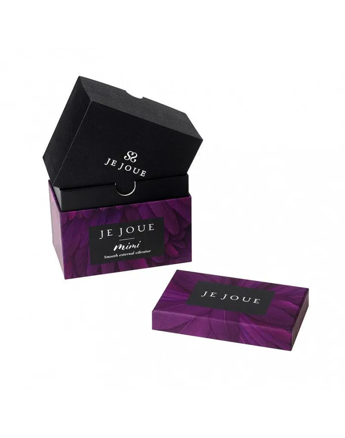 Je Joue - MiMi Clitoris Opleg Vibrator - Zwart | Je Joue Female Sex Toys Je Joue - MiMi Clitoris Opleg Vibrator - Zwart | Je Joue Female Sex Toys