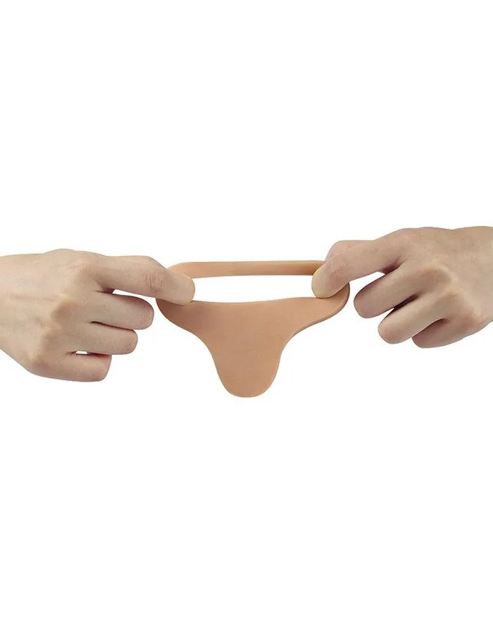 Lovetoy Dildos | Lovetoy - Voorbinddildo Voor Dubbele Penetratie - Ultrasoft Double - 18 cm
