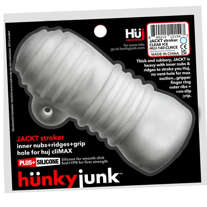 Male Sex Toys | Oxballs Jackt Stroker