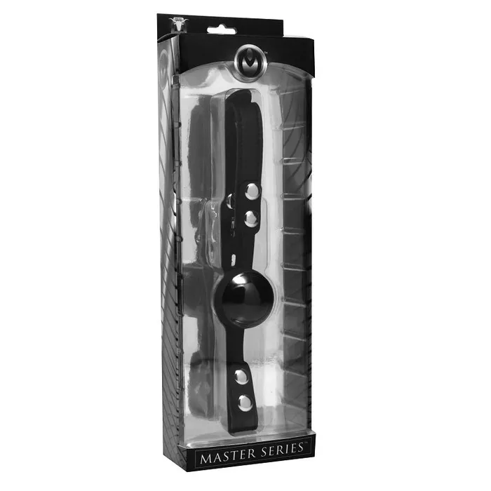 Male Sex Toys Premium Hush Locking Silicone Comfort Ball Gag XR Brand