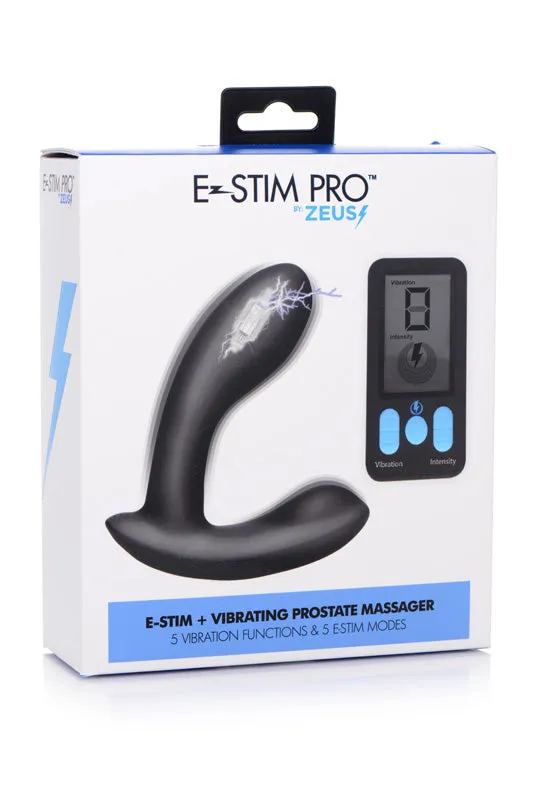 Male Sex Toys XR Brand EStim Pro Silicone Vibrating Prostate Massager with Remote Control Male Sex Toys XR Brand EStim Pro Silicone Vibrating Prostate Massager with Remote Control