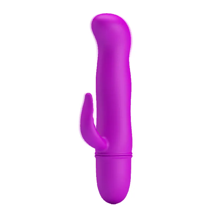 Mini Vibratore Rabbit totalmente in silicone 10 modalit di vibrazione Viola Pretty Love Female Sex Toys Mini Vibratore Rabbit totalmente in silicone 10 modalit di vibrazione Viola Pretty Love Female Sex Toys