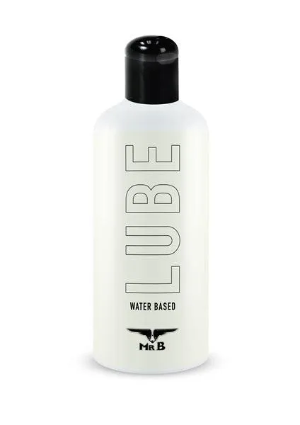 Mister B - Lube - Glijmiddel op Waterbasis | Mister B Vibrators Mister B - Lube - Glijmiddel op Waterbasis | Mister B Vibrators