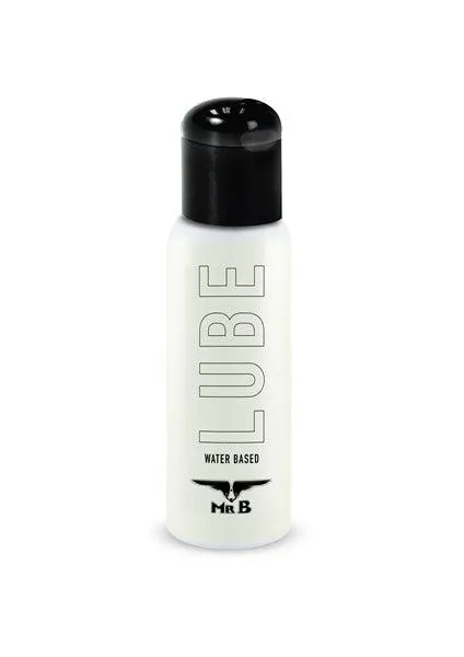Mister B - Lube - Glijmiddel op Waterbasis | Mister B Vibrators Mister B - Lube - Glijmiddel op Waterbasis | Mister B Vibrators
