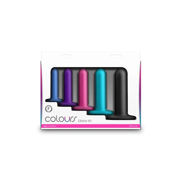 NS Novelties Vibrators | Kit dilatatore vibrante NS Novelties Colours NS Novelties Vibrators | Kit dilatatore vibrante NS Novelties Colours