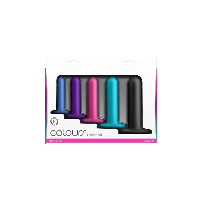 NS Novelties Vibrators | Kit dilatatore vibrante NS Novelties Colours NS Novelties Vibrators | Kit dilatatore vibrante NS Novelties Colours