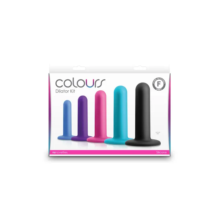 NS Novelties Vibrators | Kit dilatatore vibrante NS Novelties Colours NS Novelties Vibrators | Kit dilatatore vibrante NS Novelties Colours