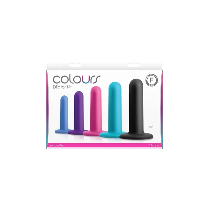 NS Novelties Vibrators | Kit dilatatore vibrante NS Novelties Colours NS Novelties Vibrators | Kit dilatatore vibrante NS Novelties Colours