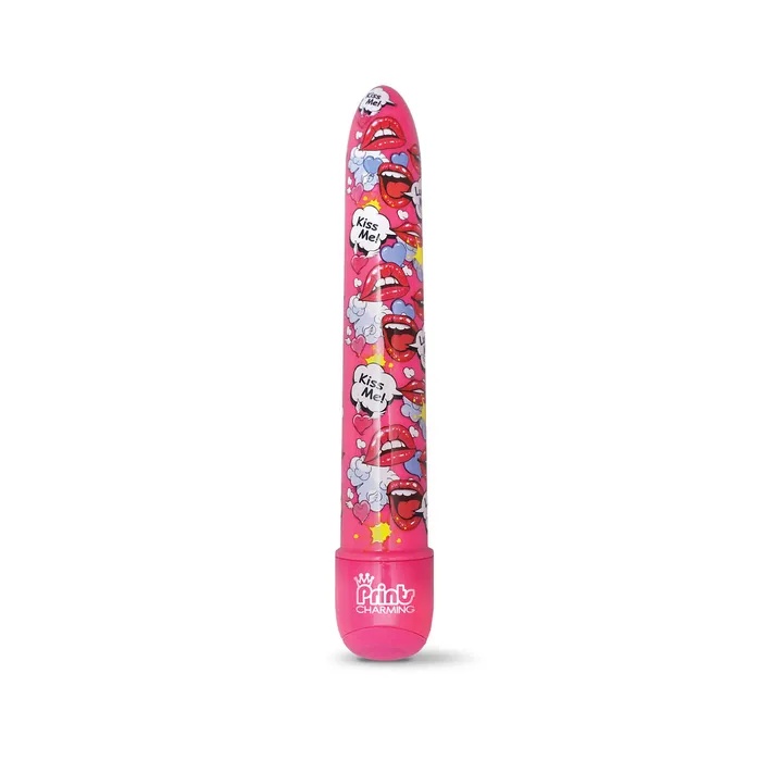 NS Novelties Vibrators Vibratore Mini NS Novelties Prints Charming Rosa