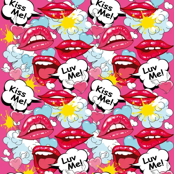 NS Novelties Vibrators | Vibratore Mini NS Novelties Prints Charming Rosa