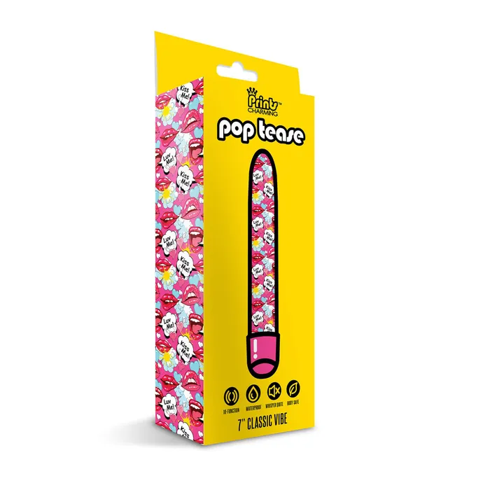 NS Novelties Vibrators | Vibratore Mini NS Novelties Prints Charming Rosa