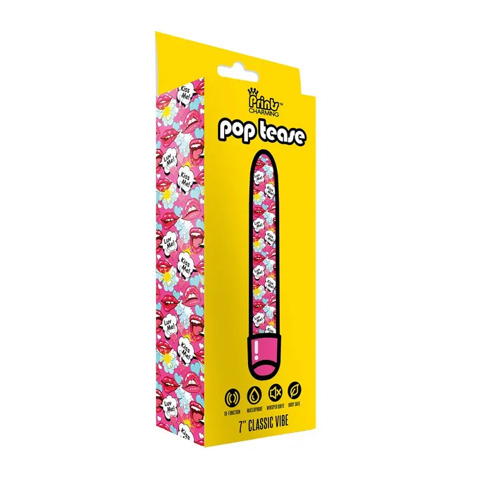 NS Novelties Vibrators | Vibratore Mini NS Novelties Prints Charming Rosa