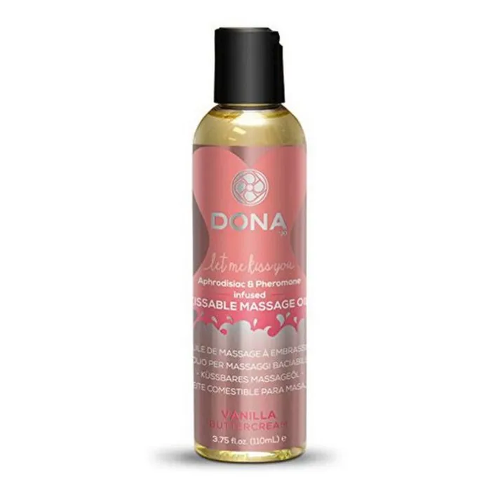 Olio per Massaggi Commestibile Buttercream alla Vaniglia 12 Dona 5383 Dona Female Sex Toys Olio per Massaggi Commestibile Buttercream alla Vaniglia 12 Dona 5383 Dona Female Sex Toys