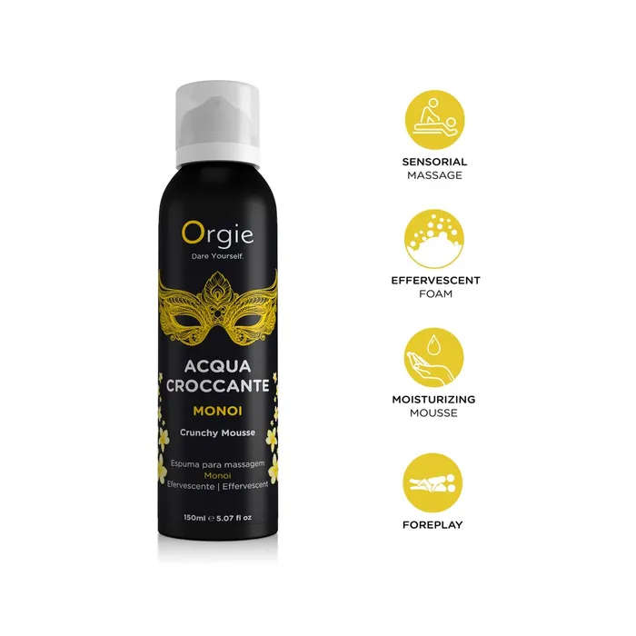 Orgie Vibrators | Lozione per Massaggio Orgie Monoi 100 ml Orgie Vibrators | Lozione per Massaggio Orgie Monoi 100 ml