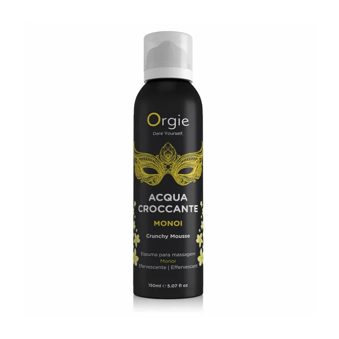 Orgie Vibrators | Lozione per Massaggio Orgie Monoi 100 ml Orgie Vibrators | Lozione per Massaggio Orgie Monoi 100 ml