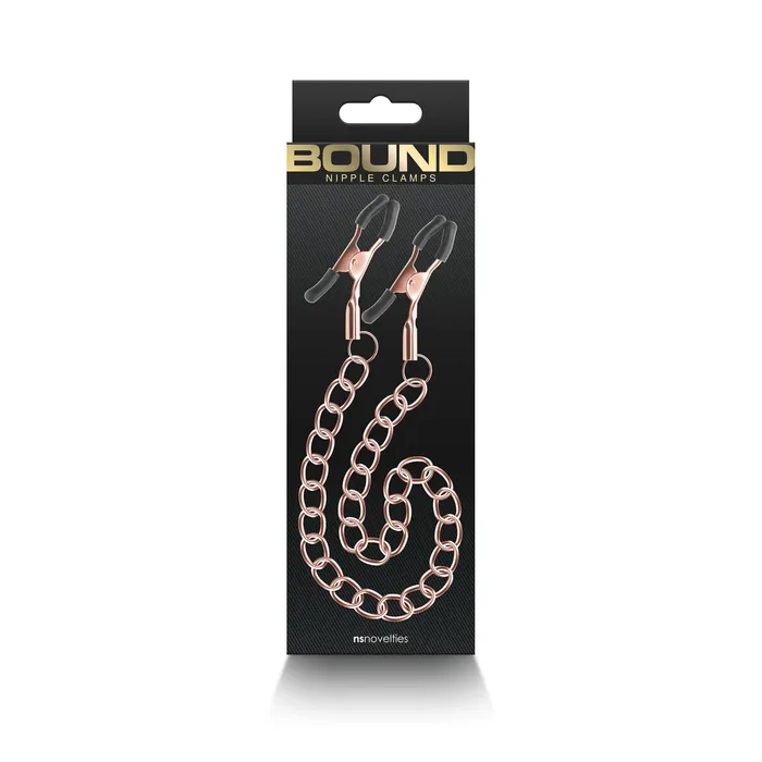 Pinze per Capezzoli NS Novelties DC2 | NS Novelties Vibrators