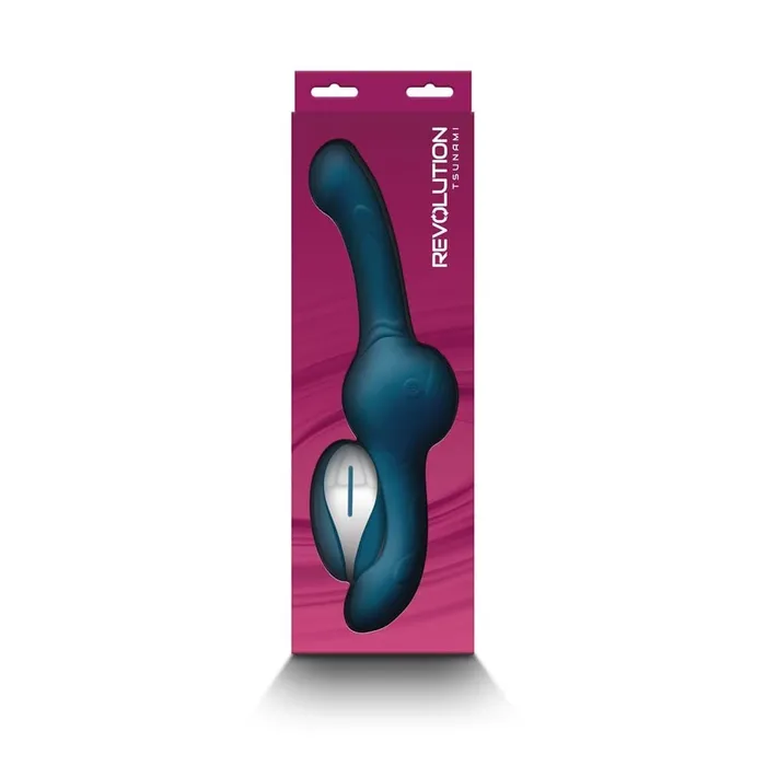 Revolution Vibrators | Revolution - Tsunami - Teal