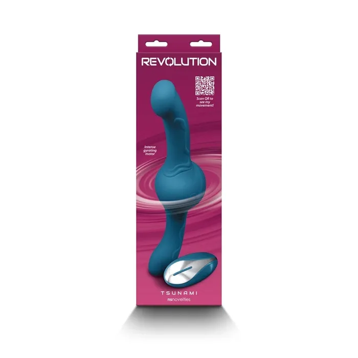 Revolution Vibrators | Revolution - Tsunami - Teal