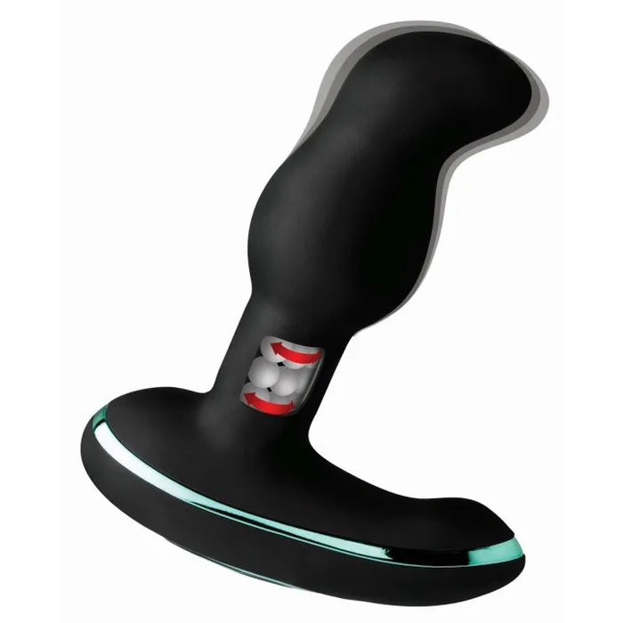 Rimsation Prostate Vibe with Rotating Beads | XR Brand Male Sex Toys Rimsation Prostate Vibe with Rotating Beads | XR Brand Male Sex Toys