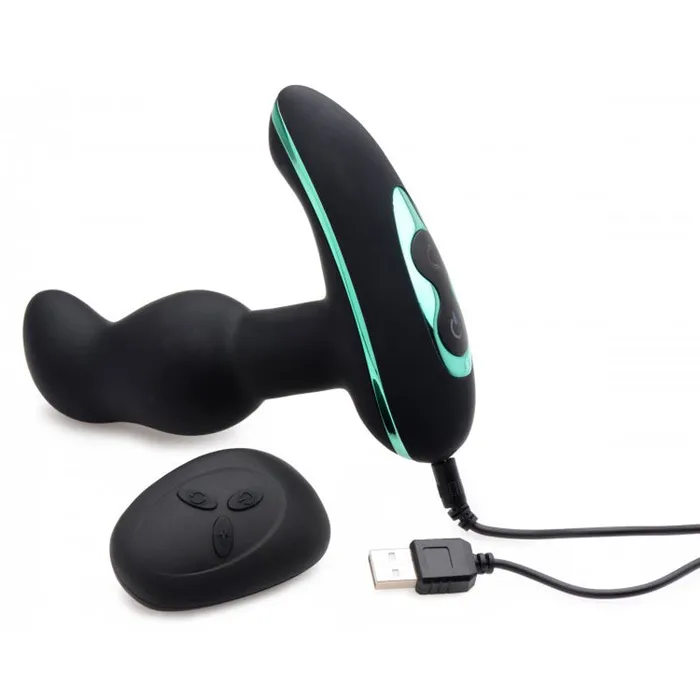 Rimsation Prostate Vibe with Rotating Beads | XR Brand Male Sex Toys Rimsation Prostate Vibe with Rotating Beads | XR Brand Male Sex Toys