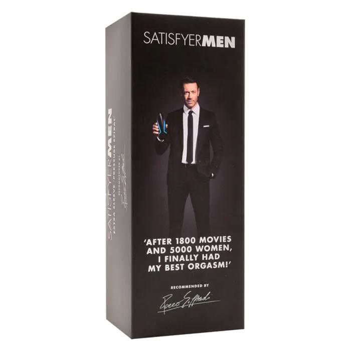 Satisfyer Manica per Masturbazione Men Sleeve Pressure Spiral Satisfyer 15870 | Male Sex Toys Satisfyer Manica per Masturbazione Men Sleeve Pressure Spiral Satisfyer 15870 | Male Sex Toys