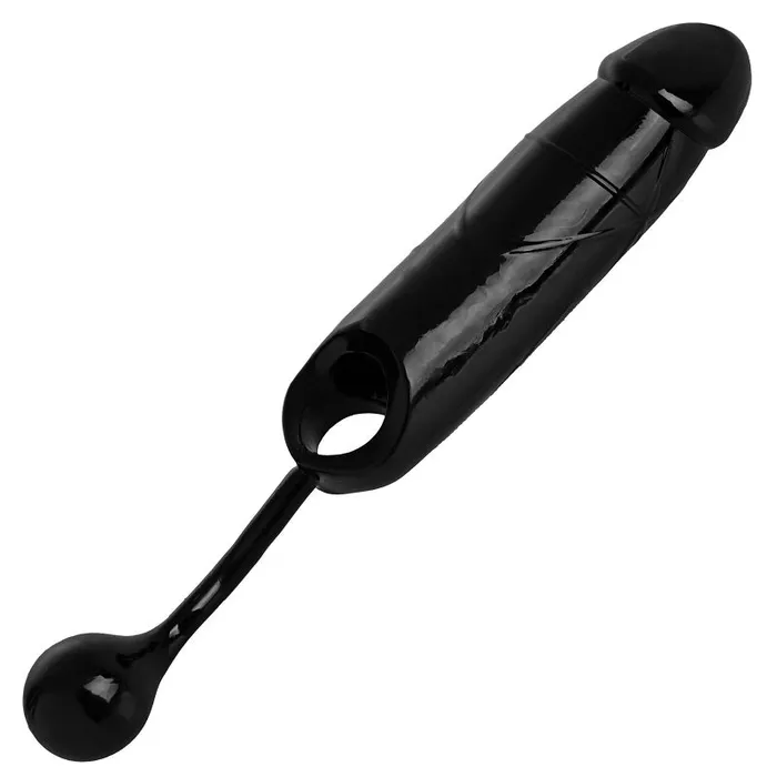 Stuffer Cock Sheath + Anal Ball | XR Brand Male Sex Toys