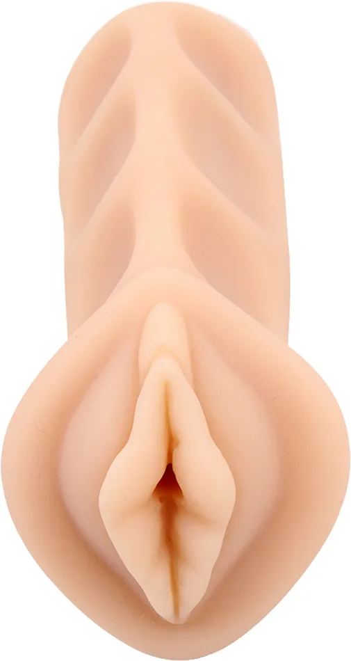 T-Skin - Abby Kitty - Stroker - Pocket Pussy - Masturbator - Lichte huidskleur | Chisa Male Sex Toys