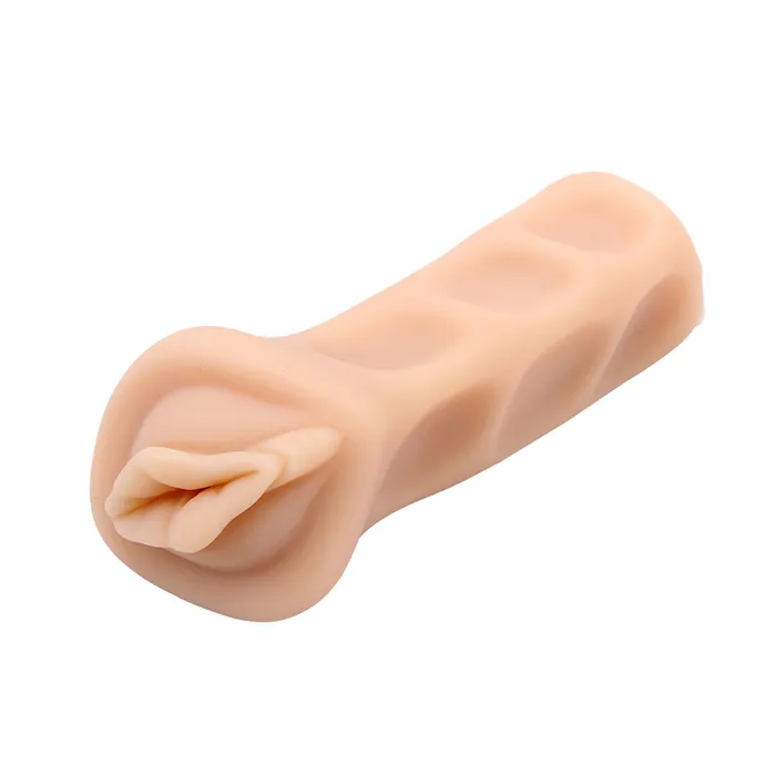 T-Skin - Abby Kitty - Stroker - Pocket Pussy - Masturbator - Lichte huidskleur | Chisa Male Sex Toys