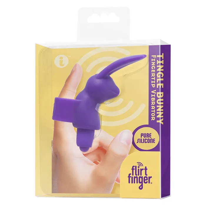 The 9s Flirt Finger Bunny Finger Vibrator | Icon Brand Female Sex Toys The 9s Flirt Finger Bunny Finger Vibrator | Icon Brand Female Sex Toys