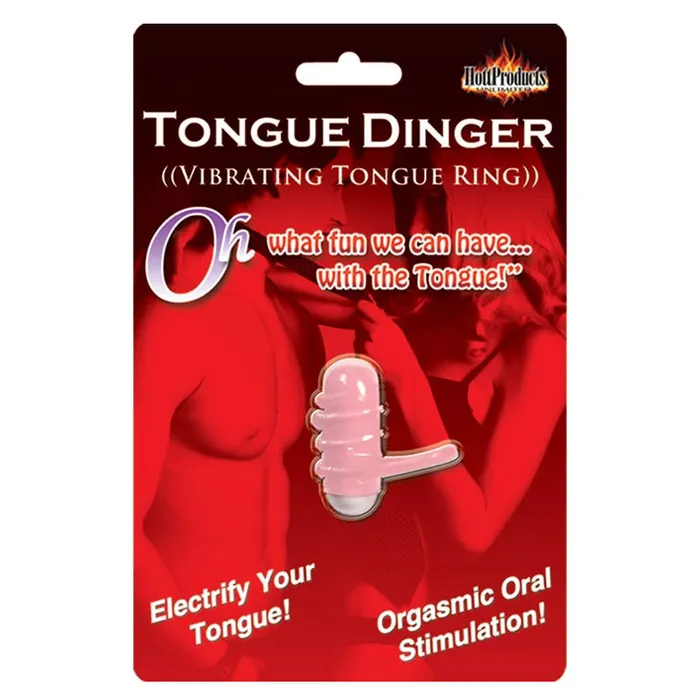 Tongue Dinger Vibrating Teaser Hott Products Female Sex Toys