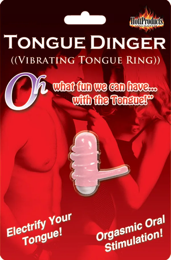 Tongue Dinger Vibrating Teaser | Hott Products Female Sex Toys