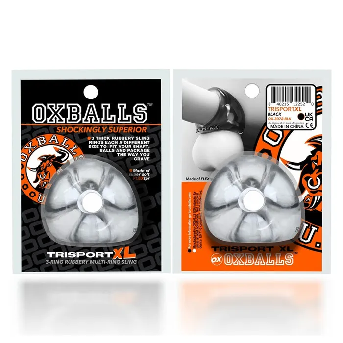 Tri-Sport Xl Thicker 3-Ring Sling | Oxballs Male Sex Toys