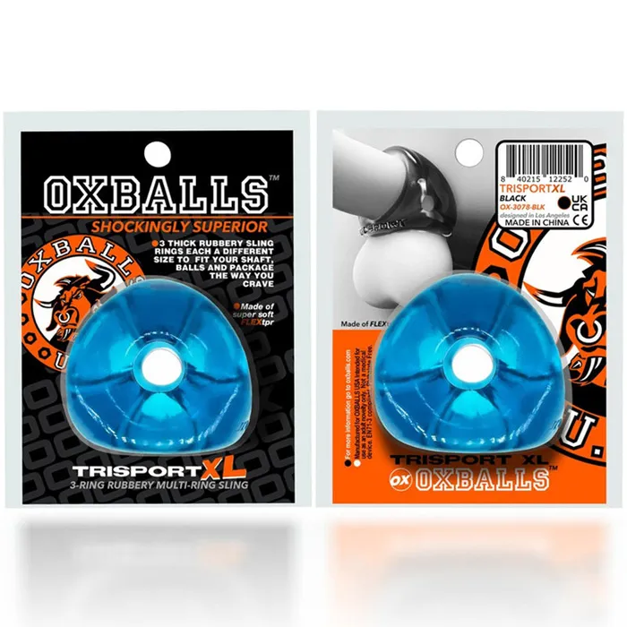 Tri-Sport Xl Thicker 3-Ring Sling | Oxballs Male Sex Toys