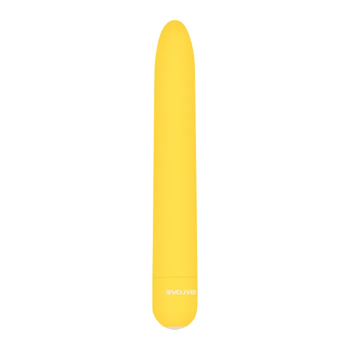 Vibratore Mini Evolved Giallo Evolved Vibrators