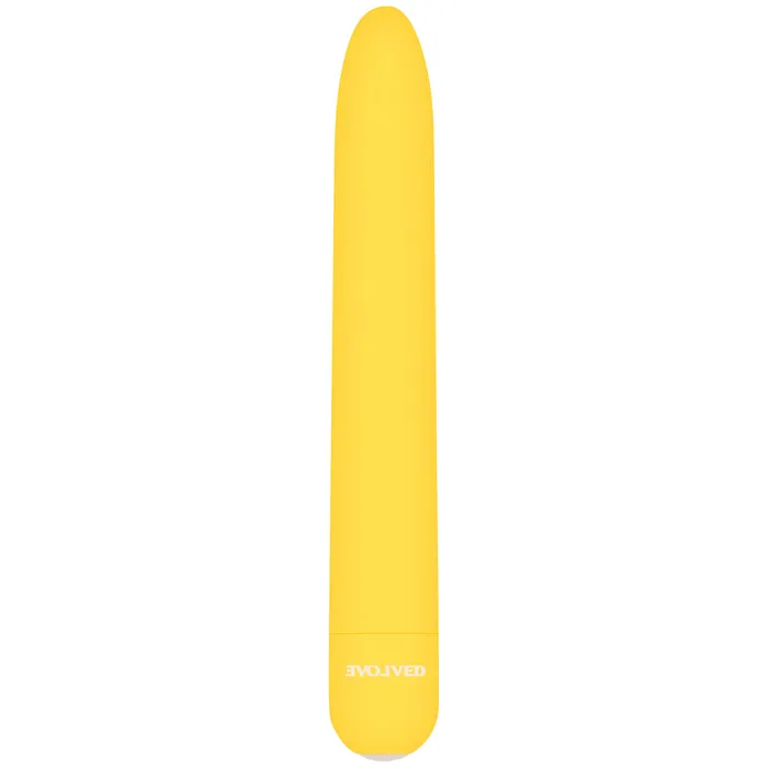 Vibratore Mini Evolved Giallo | Evolved Vibrators Vibratore Mini Evolved Giallo | Evolved Vibrators