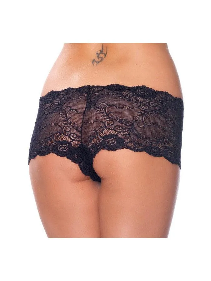 Vibrators | Amorable - Zwart Kanten Hipster - Amorable by Rimba