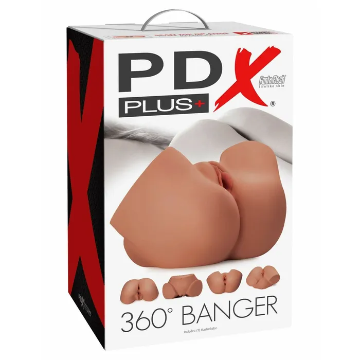 Vibrators | Jack Ass Endurance Pipedream PDX PLUS 360° BANGER Marrone - Pipedream Vibrators | Jack Ass Endurance Pipedream PDX PLUS 360° BANGER Marrone - Pipedream