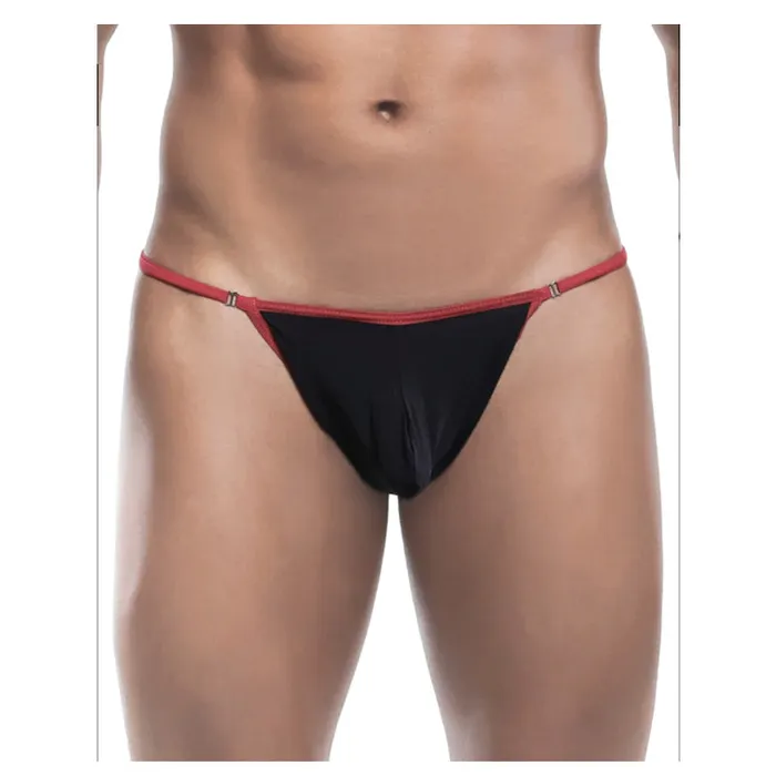 Vibrators MaleBasics Corp Magic Pouch Thong by MOB
