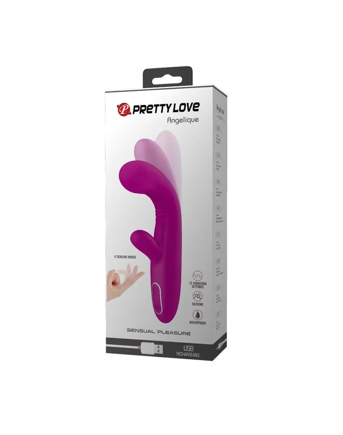 Vibrators | Pretty Love - Angelique - G-spot Vibrator - Roze - Pretty Love