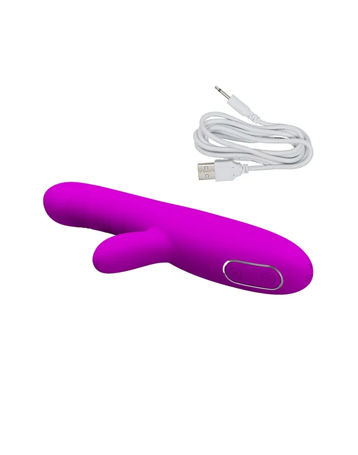 Vibrators | Pretty Love - Angelique - G-spot Vibrator - Roze - Pretty Love