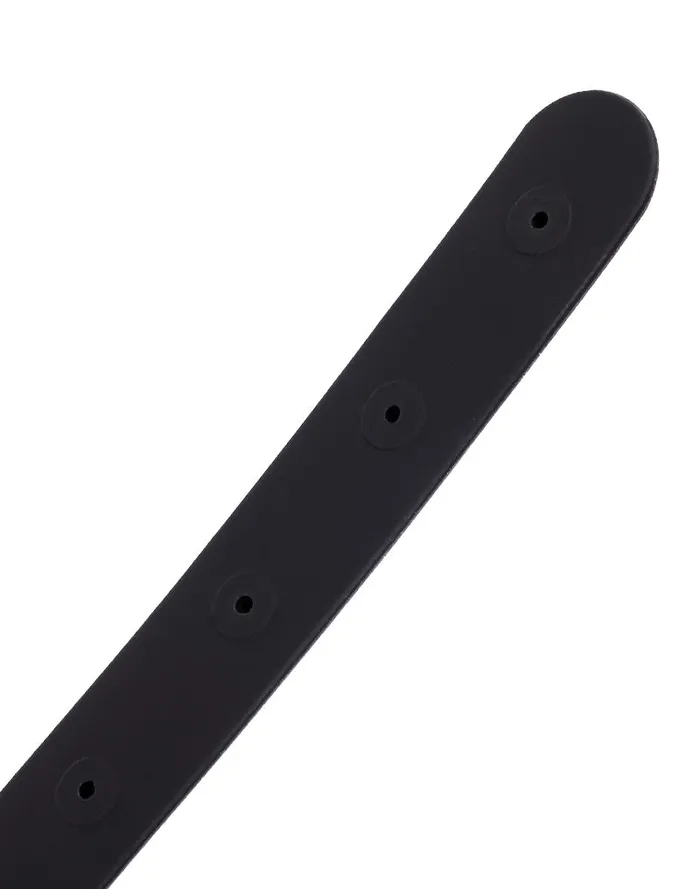 Vibrators | Rimba Rimba - Halsband - Collar Met Tekst - FUCK TOY - Siliconen - Zwart