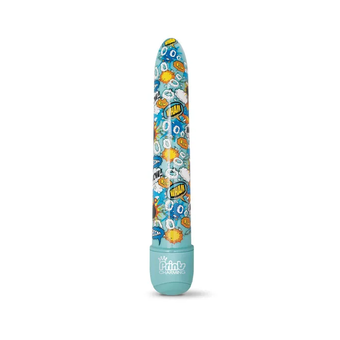 Vibrators Vibratore Mini NS Novelties Prints Charming Azzurro NS Novelties