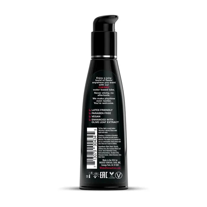 Vibrators | Wicked Sensual Care Lubrificante Wicked Sensual Care 120 ml Ciliegia Vibrators | Wicked Sensual Care Lubrificante Wicked Sensual Care 120 ml Ciliegia