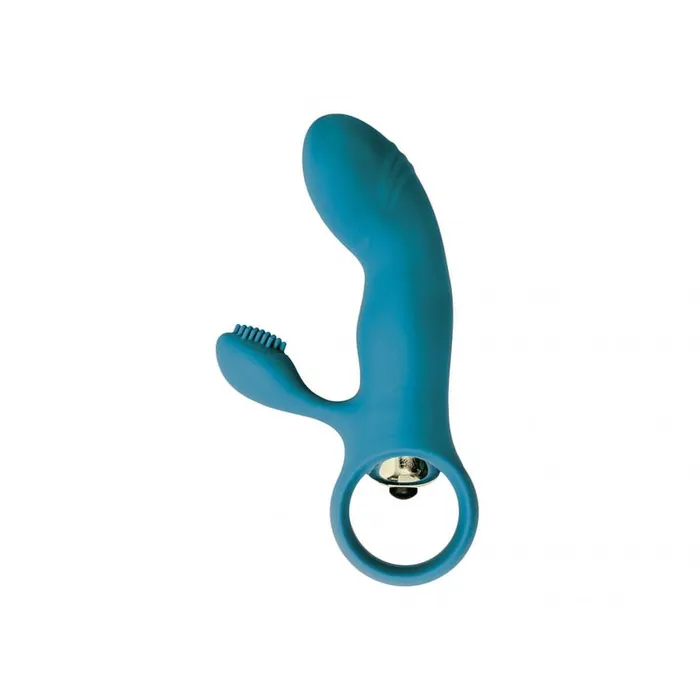 Virgite Female Sex Toys Mini Vibratore Rabbit stimolazione interna ed esterna in 100 puro Silicone Azzurro Batteire Incluse Virgite Female Sex Toys Mini Vibratore Rabbit stimolazione interna ed esterna in 100 puro Silicone Azzurro Batteire Incluse