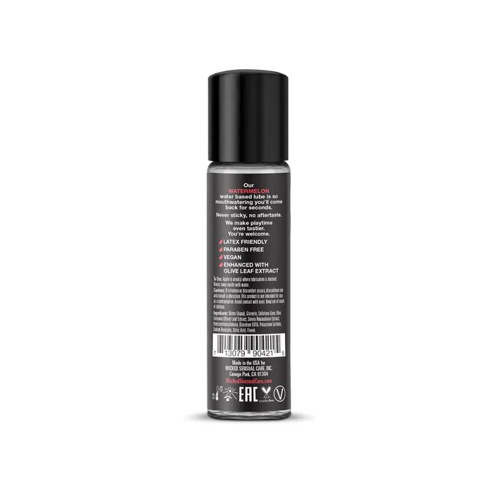 Wicked Sensual Care Vibrators | Lubrificante Wicked Sensual Care Anguria 30 ml Wicked Sensual Care Vibrators | Lubrificante Wicked Sensual Care Anguria 30 ml